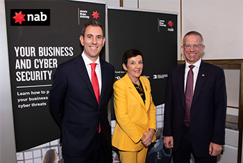 NAB Small Business Cyber Security launch