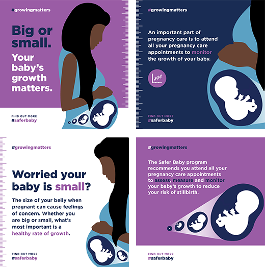 Growing Matters poster - Safer Baby Bundle