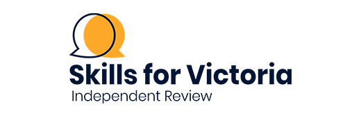 Skills for Victoria logo